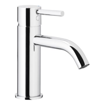 KFA Armatura 5822-815-00 - Umývadlová batéria + výpust NEDA 16,5 cm lesklý chróm