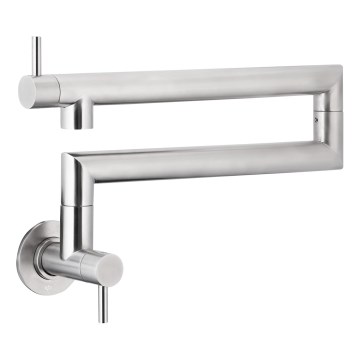 KFA Armatura 6623-030-22 - Kuchynská batéria s kĺbom DUERO POT FILLER nerez