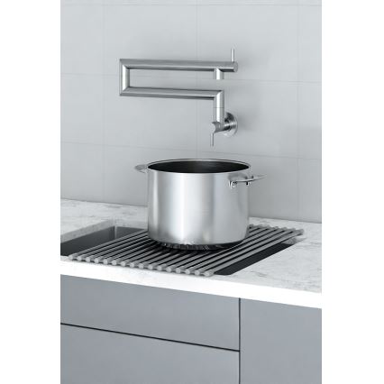 KFA Armatura 6623-030-22 - Kuchynská batéria s kĺbom DUERO POT FILLER nerez