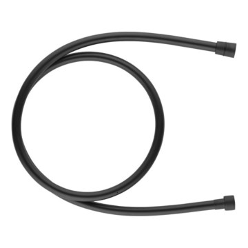 KFA Armatura 843-103-81-BL - Sprchová hadica 150 cm matná čierna