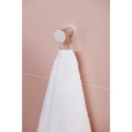 KFA Armatura 864-020-00 - Nástenný háčik TOWEL lesklý chróm