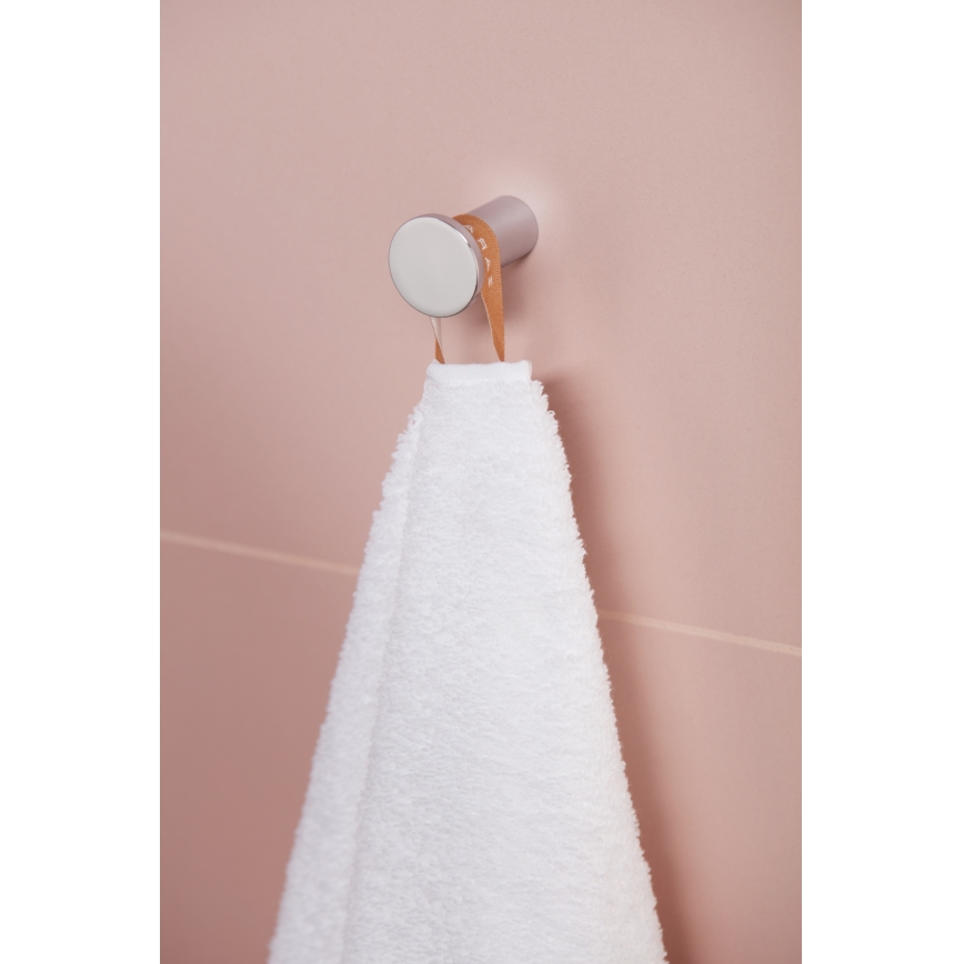KFA Armatura 864-020-00 - Nástenný háčik TOWEL lesklý chróm