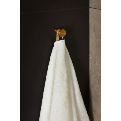 KFA Armatura 864-020-31 - Nástenný háčik TOWEL nerez/leštená zlatá