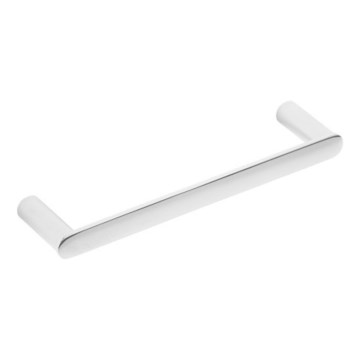 KFA Armatura 864-025-00 - Nástenný vešiak na uteráky 24 cm lesklý chróm