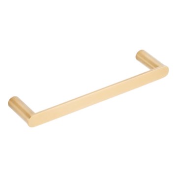 KFA Armatura 864-025-31 - Nástenný vešiak na uteráky 24 cm nerez/leštená zlatá