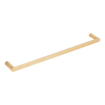 KFA Armatura 864-026-31 - Nástenný vešiak na uteráky 47 cm nerez/leštená zlatá