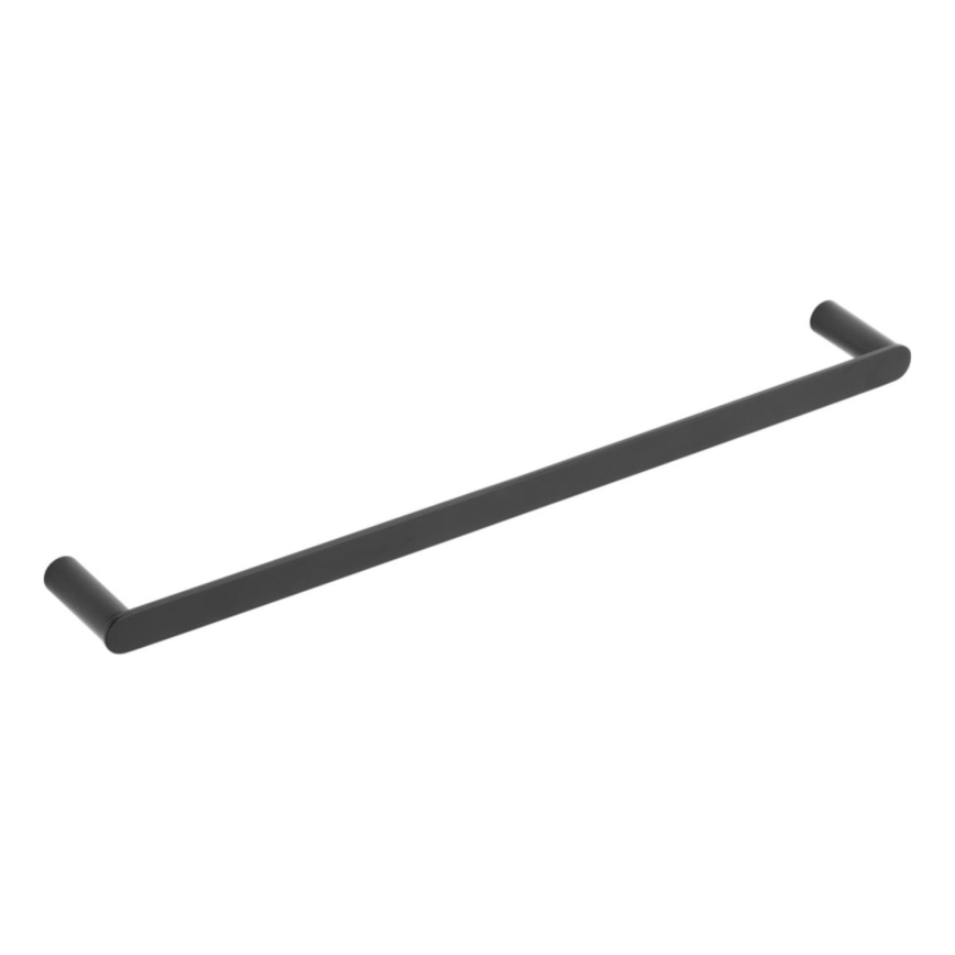 KFA Armatura 864-026-81 - Nástenný vešiak na uteráky 47 cm nerez/matná čierna