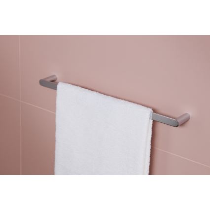 KFA Armatura 864-027-00 - Nástenný vešiak na uteráky 62 cm lesklý chróm