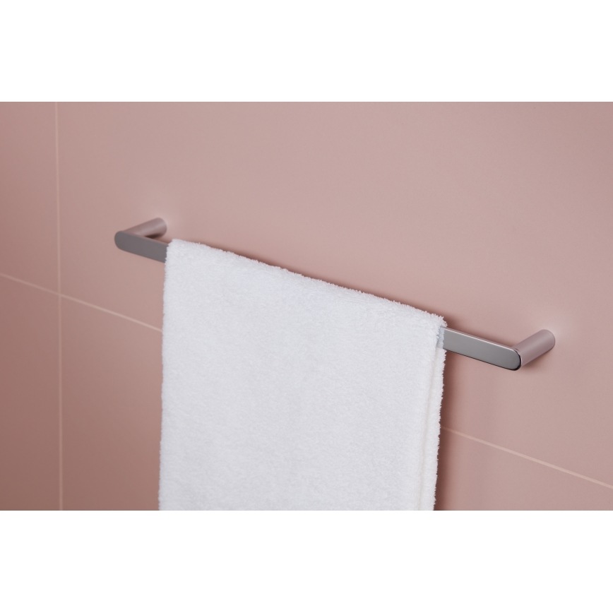 KFA Armatura 864-027-00 - Nástenný vešiak na uteráky 62 cm lesklý chróm