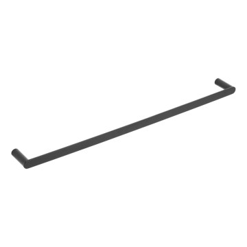 KFA Armatura 864-027-81 - Nástenný vešiak na uteráky 62 cm nerez/matná čierna