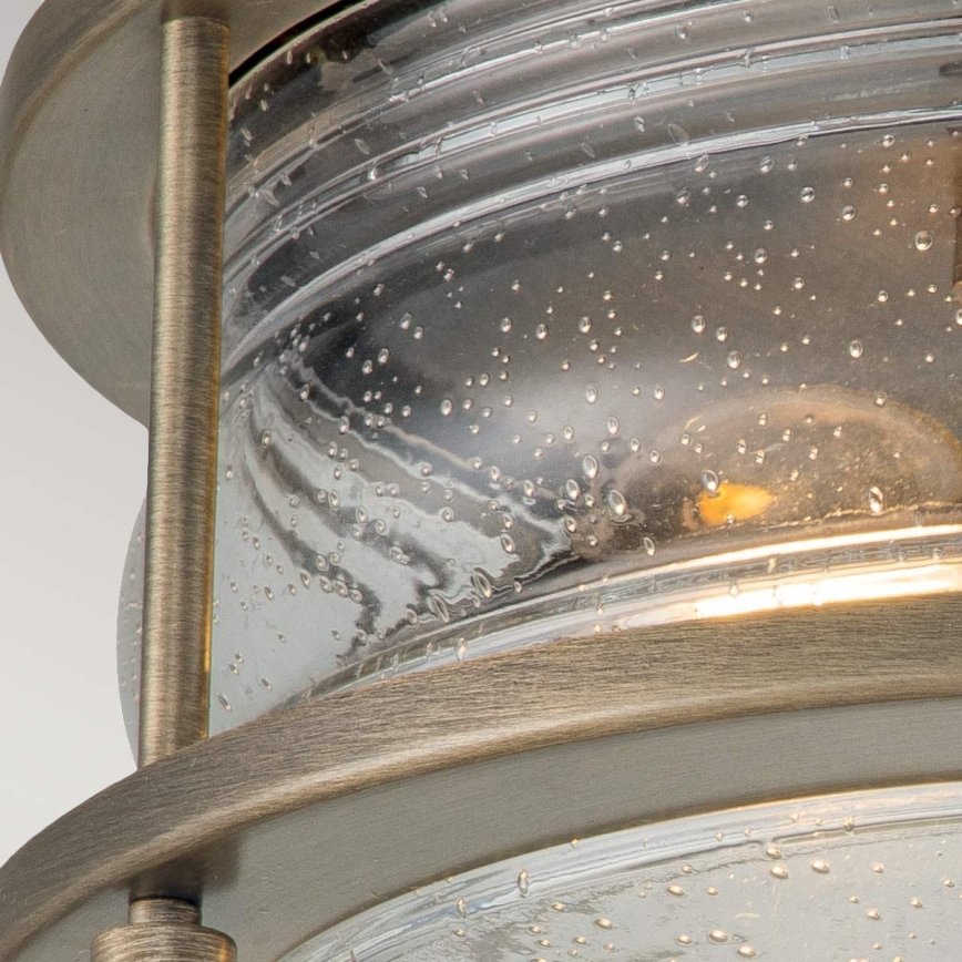 Kichler - Vonkajšie svietidlo ASHLANDBAY 1xE27/60W/230V IP44 bronzové