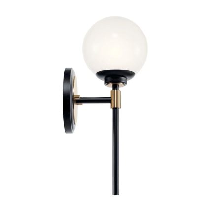 Kichler - LED kúpeľňové nástenné svietidlo BENNO 2xG9/3W/230V zlaté IP44