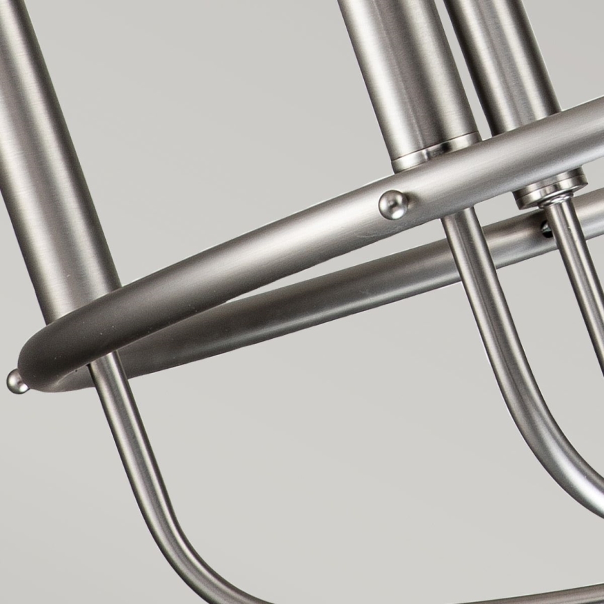 Kichler - Luster na reťazi CAPITOL HILL 6xE14/40W/230V matný chróm