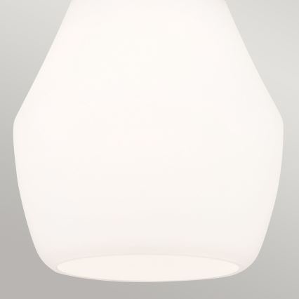 Kichler - Luster na tyči DEELA 1xE27/60W/230V pr. 17,8 cm čierna