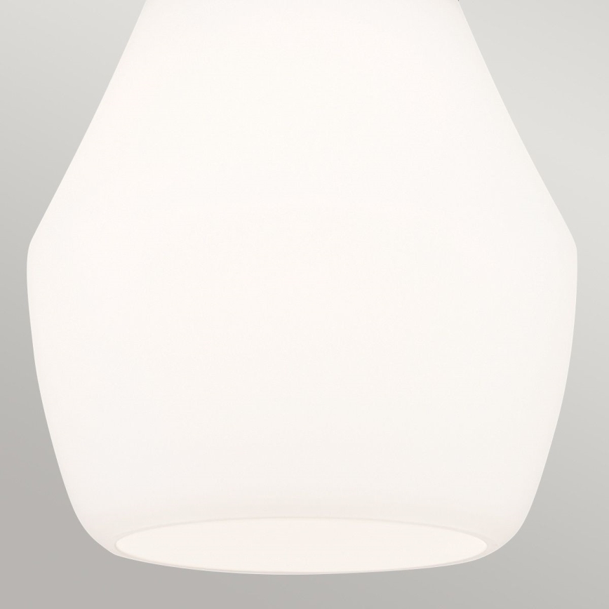 Kichler - Luster na tyči DEELA 1xE27/60W/230V pr. 17,8 cm čierna