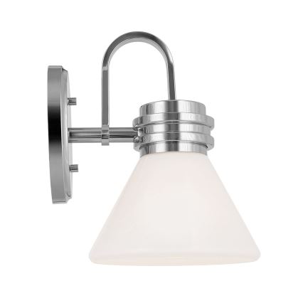 Kichler - LED Kúpeľňová nástenná lampa FARUM 1xG9/3W/230V IP44 lesklý chróm
