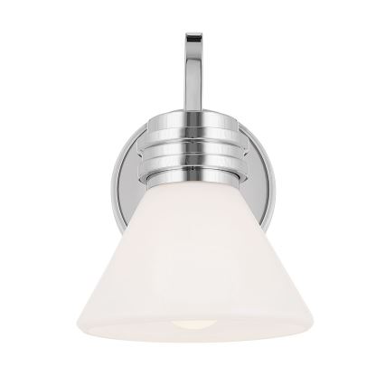Kichler - LED Kúpeľňová nástenná lampa FARUM 1xG9/3W/230V IP44 lesklý chróm
