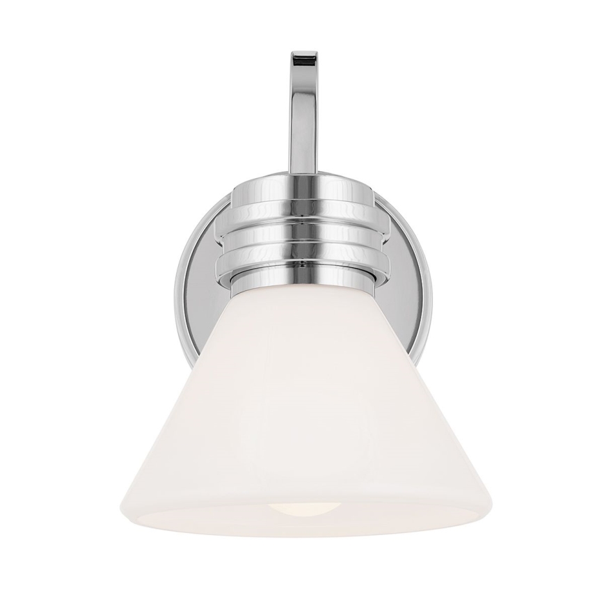 Kichler - LED Kúpeľňová nástenná lampa FARUM 1xG9/3W/230V IP44 lesklý chróm