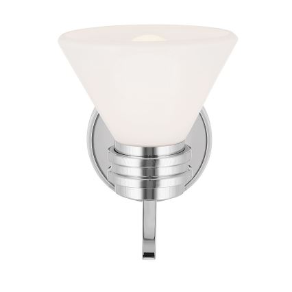 Kichler - LED Kúpeľňová nástenná lampa FARUM 1xG9/3W/230V IP44 lesklý chróm