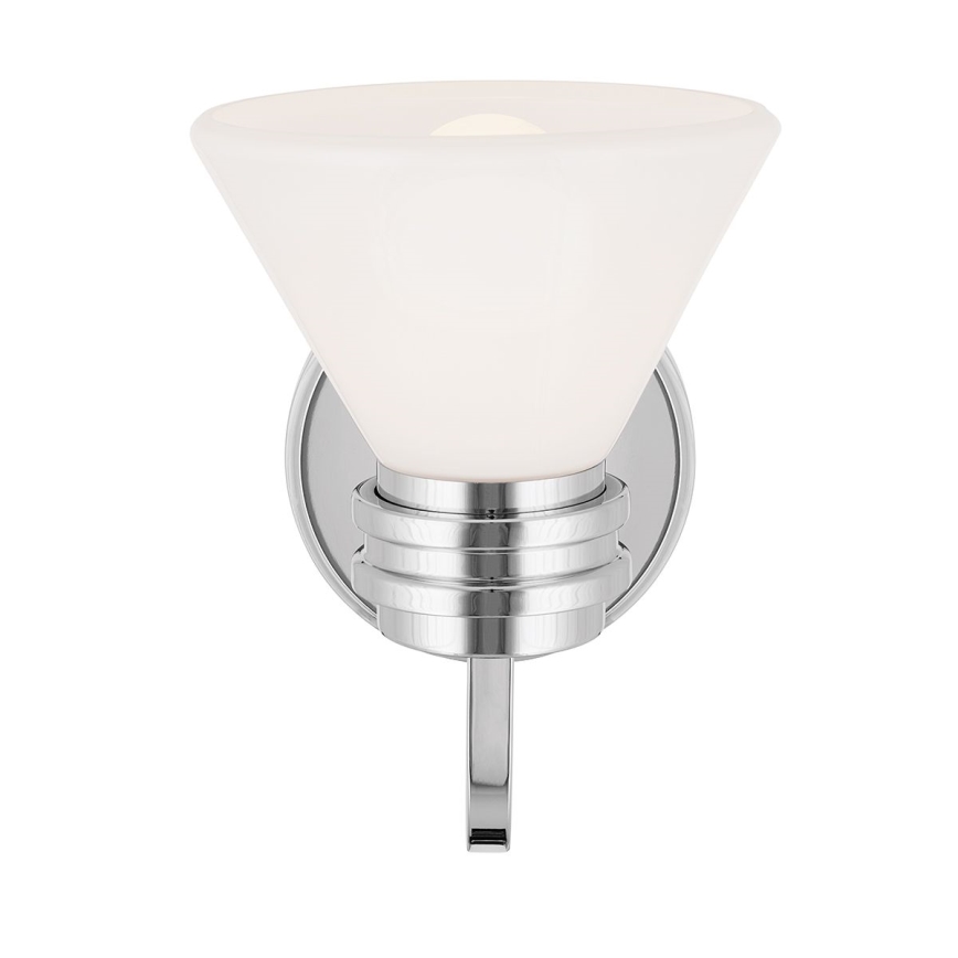 Kichler - LED Kúpeľňová nástenná lampa FARUM 1xG9/3W/230V IP44 lesklý chróm