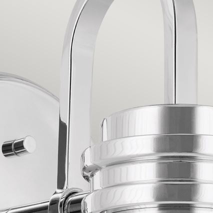 Kichler - LED Kúpeľňová nástenná lampa FARUM 1xG9/3W/230V IP44 lesklý chróm