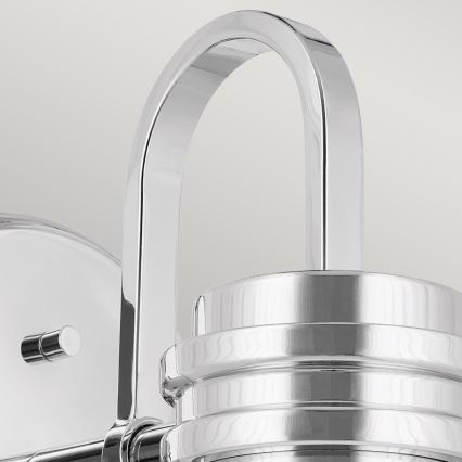 Kichler - LED Kúpeľňová nástenná lampa FARUM 1xG9/3W/230V IP44 lesklý chróm