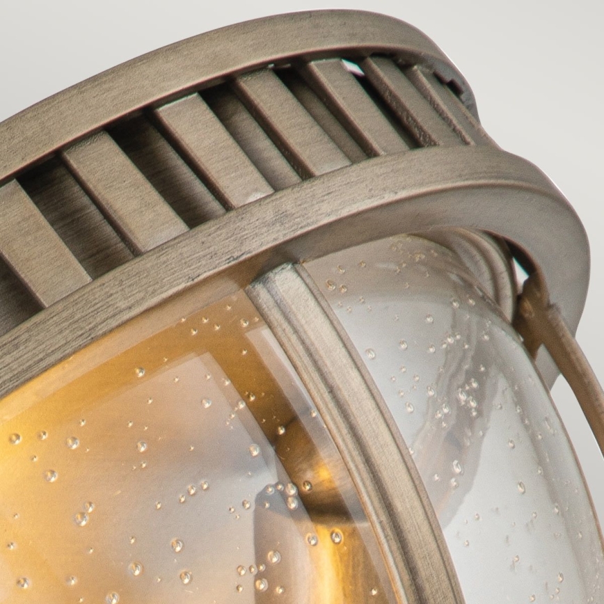 Kichler - Vonkajšie stropné svietidlo HALLERON 3xE14/40W/230V IP44