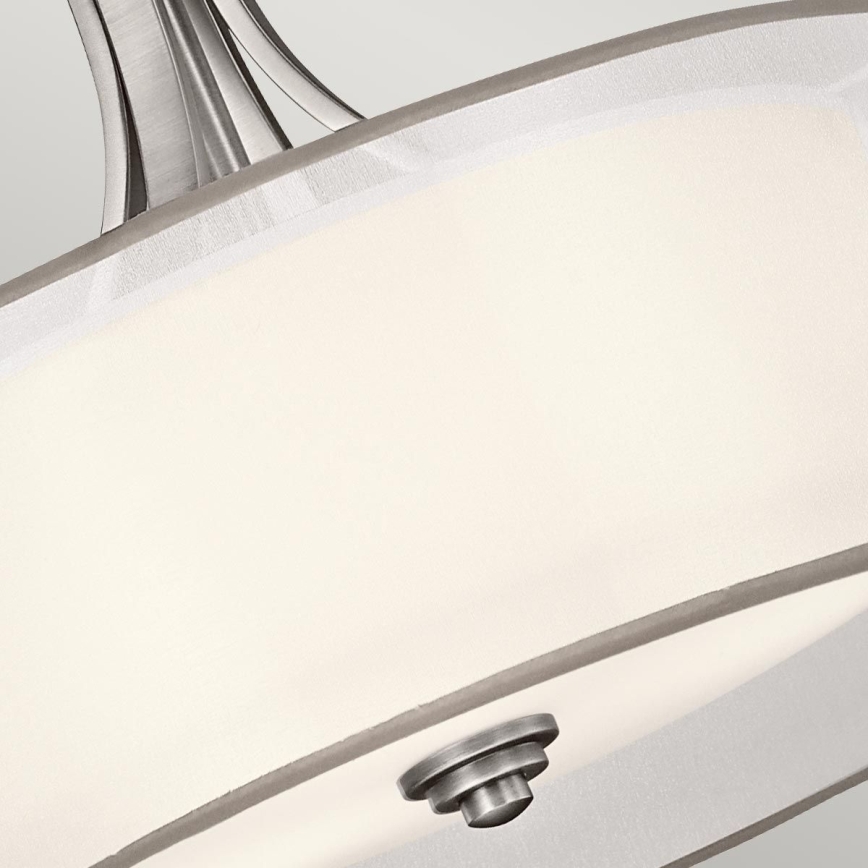 Kichler - Luster na reťazi LACEY 4xE27/60W/230V matný chróm