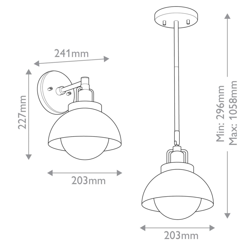 Kichler - Nástenná lampa NIVA 1xE27/40W/230V mosadz