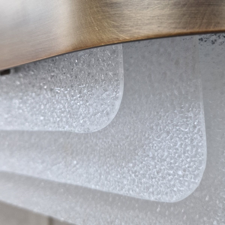 Kichler - LED luster na tyči SERENE LED/40W/230V zlatý