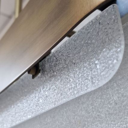 Kichler - LED luster na tyči SERENE LED/40W/230V zlatý