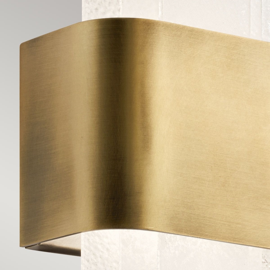 Kichler - LED Nástenné svietidlo SERENE LED/16W/230V mosadz
