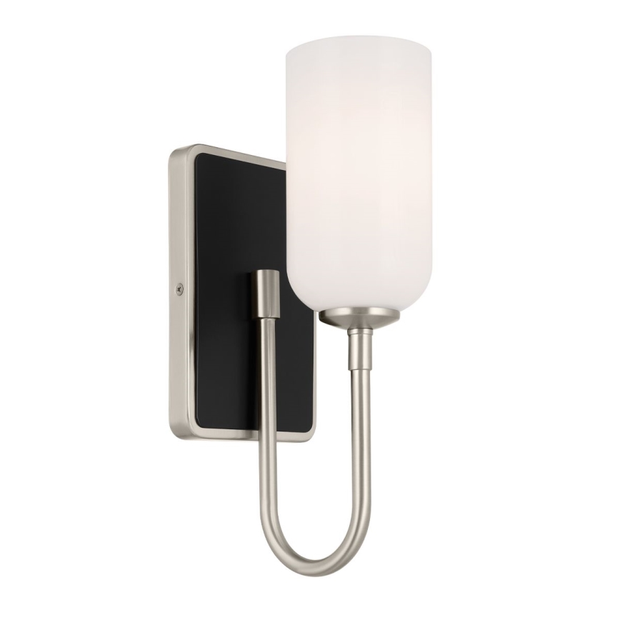 Kichler - LED kúpeľňové nástenné svietidlo SOLIA 1xG9/3W/230V IP44 matný chróm