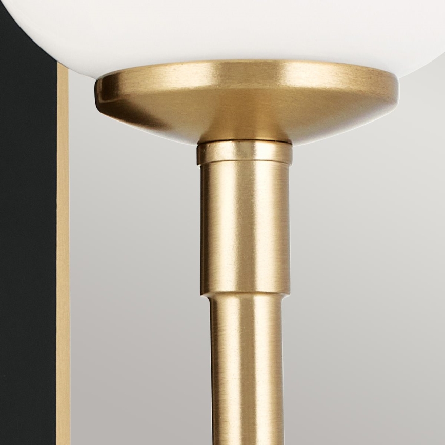 Kichler - LED kúpeľňové svietidlo SOLIA 1xG9/3W/230V IP44 zlaté