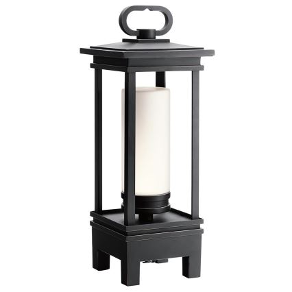 Kichler - LED Vonkajšia nabíjacia stolná lampa s reproduktorom SOUTH HOPE LED/3W/230V 8800 mAh IP44