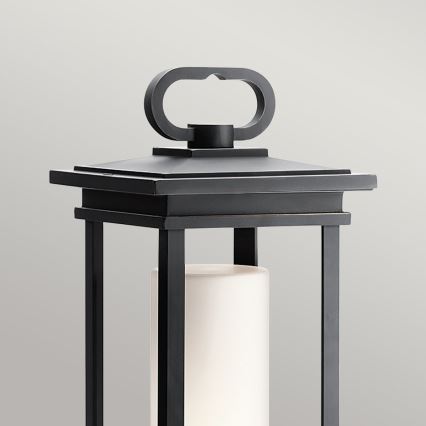 Kichler - LED Vonkajšia nabíjacia stolná lampa s reproduktorom SOUTH HOPE LED/3W/230V 8800 mAh IP44