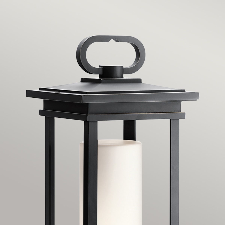 Kichler - LED Vonkajšia nabíjacia stolná lampa s reproduktorom SOUTH HOPE LED/3W/230V 8800 mAh IP44