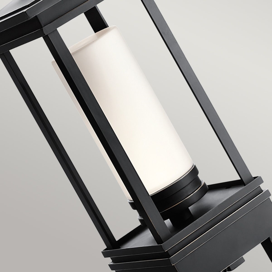 Kichler - LED Vonkajšia nabíjacia stolná lampa s reproduktorom SOUTH HOPE LED/3W/230V 8800 mAh IP44