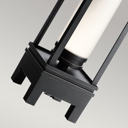 Kichler - LED Vonkajšia nabíjacia stolná lampa s reproduktorom SOUTH HOPE LED/3W/230V 8800 mAh IP44
