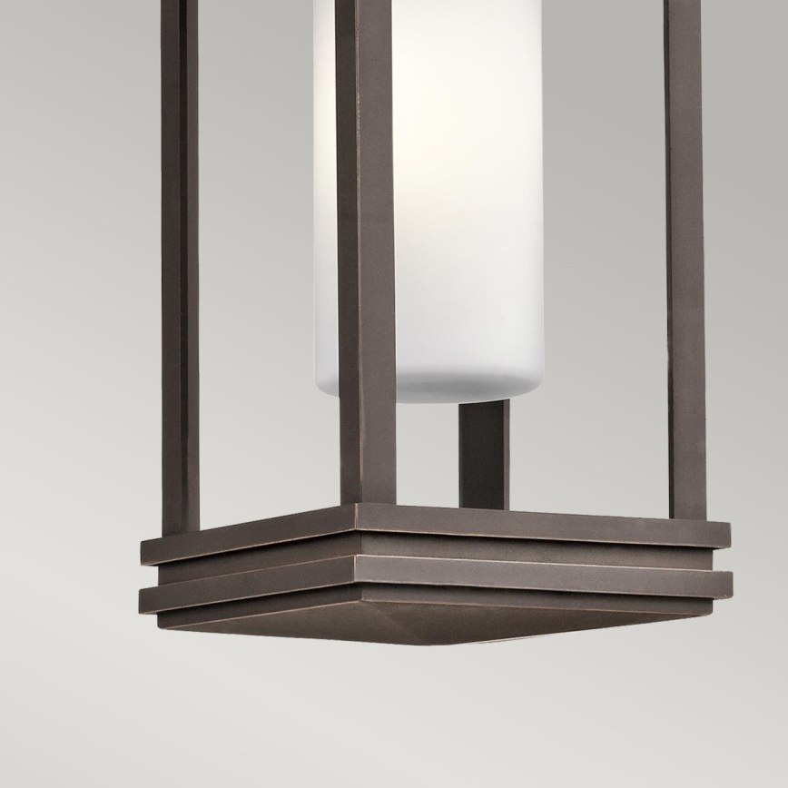Kichler - Vonkajší luster na reťazi SOUTH HOPE 1xE14/60W/230V IP44