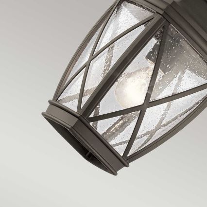 Kichler - Vonkajší luster na reťazi TANGIER 1xE27/60W/230V IP44