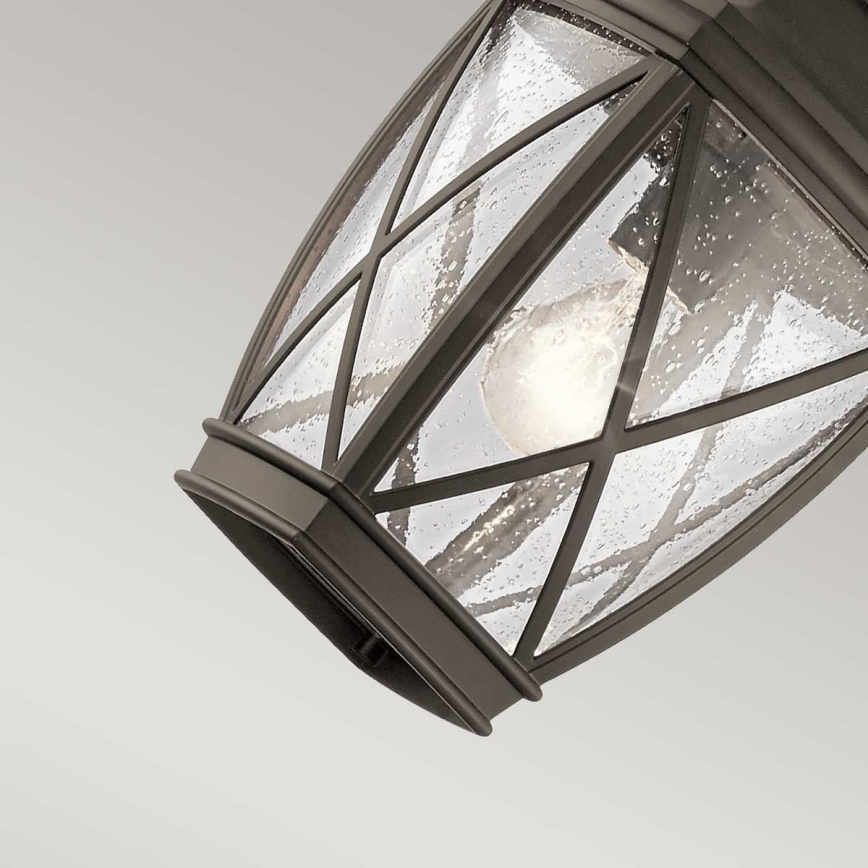 Kichler - Vonkajší luster na reťazi TANGIER 1xE27/60W/230V IP44