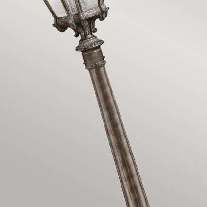 Kichler - Vonkajšie svietidlo TOURNAI 1xE27/60W/230V IP44 bronzové