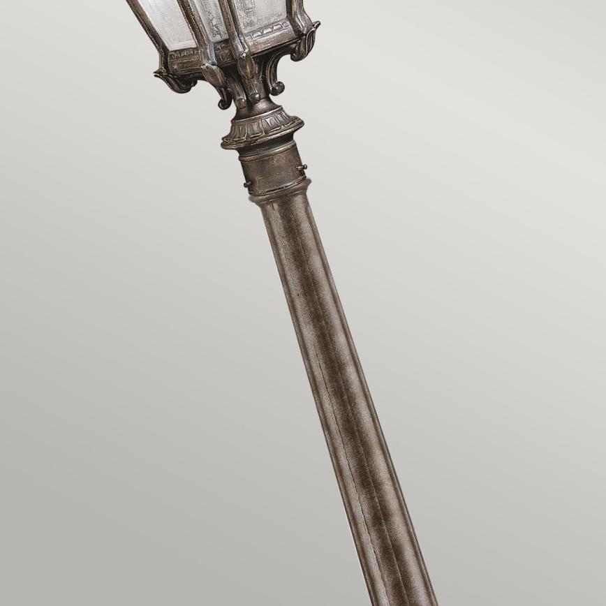 Kichler - Vonkajšie svietidlo TOURNAI 1xE27/60W/230V IP44 bronzové