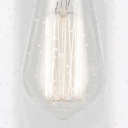 Kichler - Stropné svietidlo WINSLOW 1xE27/60W/230V pr. 21,6 cm mosadz