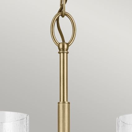 Kichler - Luster na reťazi WINSLOW 5xE27/60W/230V pr. 50,2 cm mosadz