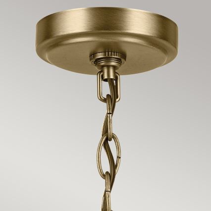 Kichler - Luster na reťazi WINSLOW 5xE27/60W/230V pr. 50,2 cm mosadz