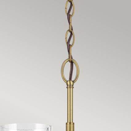 Kichler - Luster na reťazi WINSLOW 6xE27/60W/230V pr. 66 cm mosadz