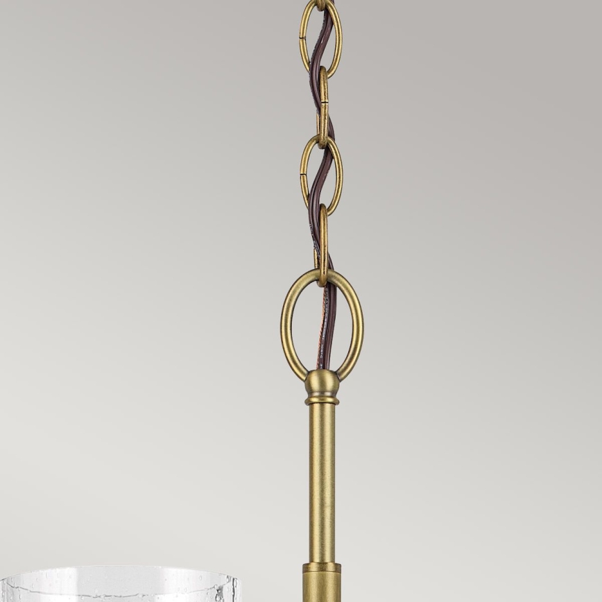 Kichler - Luster na reťazi WINSLOW 6xE27/60W/230V pr. 66 cm mosadz