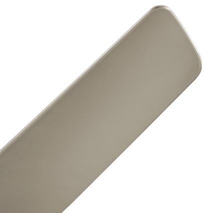 Kichler - LED Stmievateľný stropný ventilátor ERIS LED/10W/230V matný chróm IP44 + diaľkové ovládanie